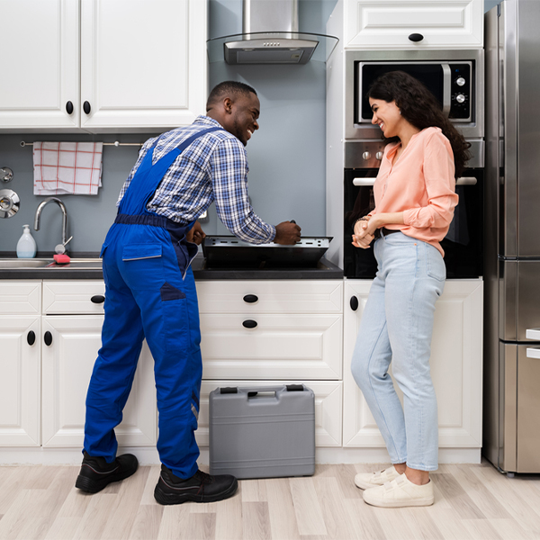 how long does it typically take to complete cooktop repair services in Worthington Ohio